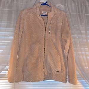 Calvin Klein Sassy Fuzzy Jacket
